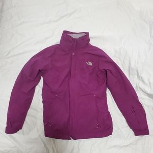 North Face Ski Jacket, Detachable Liner